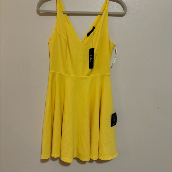 NWT Lulu's Daring Darling Swing Dress - Picture 3 of 7